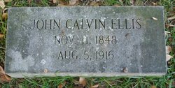 John Calvin Ellis 