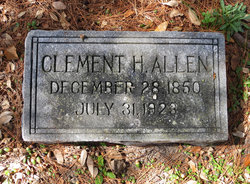 Clement Hannibal Allen 