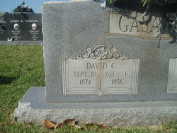 David Crockett Gasaway 