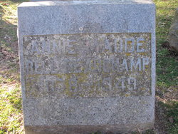 Annie Maude <I>Bell</I> Beauchamp 