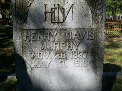 Rev Henry Davis Murphy 