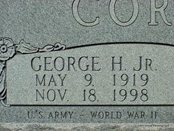 George H Cornish Jr.