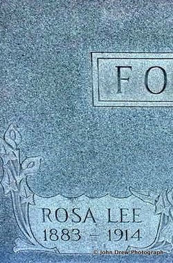 Rosa Lee <I>Nickols</I> Ford 