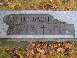 Elsie M Lautenbach 