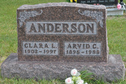 Clara Louise <I>Robertson</I> Anderson 