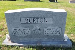 Martie <I>Creason</I> Burton 