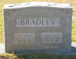 Isadora Maude “Dora” <I>Duffie</I> Bradley 