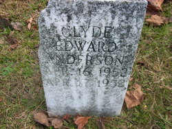Clyde Edward Anderson 