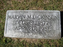 Marvin M Dickinson 