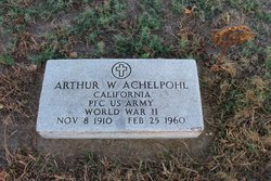 Arthur William Achelpohl 