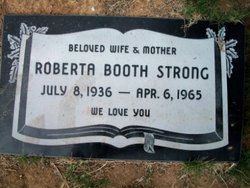Roberta <I>Booth</I> Strong 