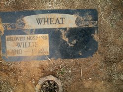 William “Willie” Wheat 
