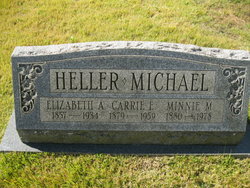 Minnie May <I>Heller</I> Michael 