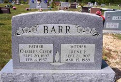 Charles Clyde “Charley” Barr 