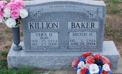 Vera D. <I>Killion</I> Kerr 