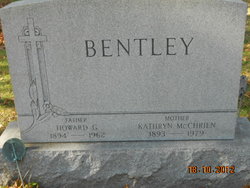 Kathryn <I>McChrien</I> Bentley 