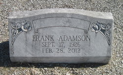Augustus Franklin “Frank” Adamson II