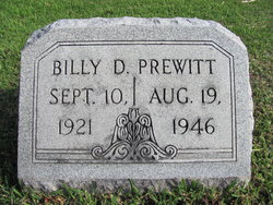 Billy Dean Prewitt 