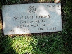 Pvt William Yarmy 