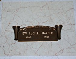 Eva Lucille <I>Holz</I> Marker 