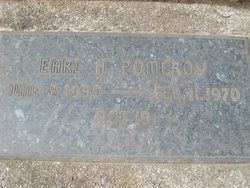 Earl Howard Pomeroy 