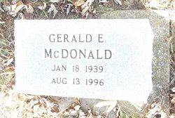 Gerald E. McDonald 