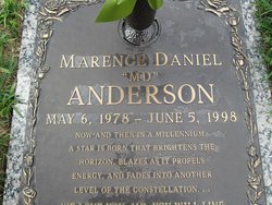 Marence “M D” <I>Daniel</I> Anderson 