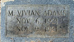 Mary Vivian Adams 