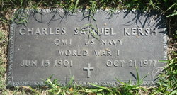 QM1 Charles Samuel Kersh 