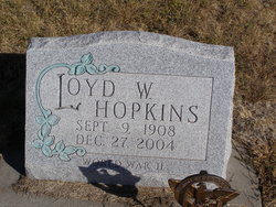 Loyd W Hopkins 