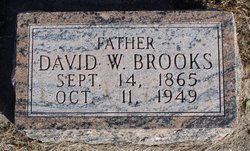 David W Brooks 
