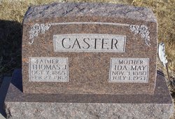 Thomas J Caster 