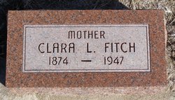 Clara L <I>Shaw</I> Fitch 