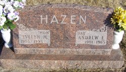 Andrew F Hazen 
