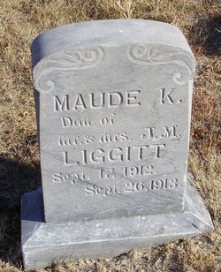 Maude K Liggitt 