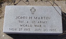 John H Martin 