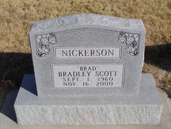 Bradley Scott “Brad” Nickerson 