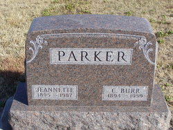 Charles Burr Parker 