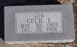 Cecil T Peirsol 
