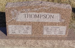 Nina E <I>Hughes</I> Thompson 