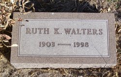 Ruth K Walters 