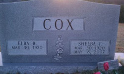 Shelba Fay Cox 