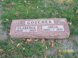 Julia E. <I>Ward</I> Goucher 