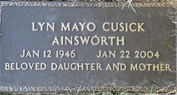 Lyn Mayo <I>Cusick</I> Ainsworth 