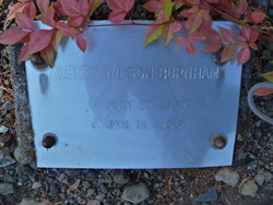 Albert Wilson Burnham 