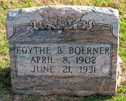 Edythe Blanche <I>Abell</I> Boerner 