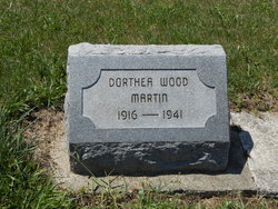 Dorthea V. <I>Wood</I> Martin 