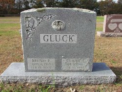 Claire <I>Reisner</I> Gluck 