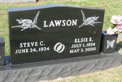 Elsie Elizabeth <I>Shults</I> Lawson 
