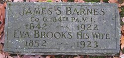 Eva <I>Brooks</I> Barnes 
